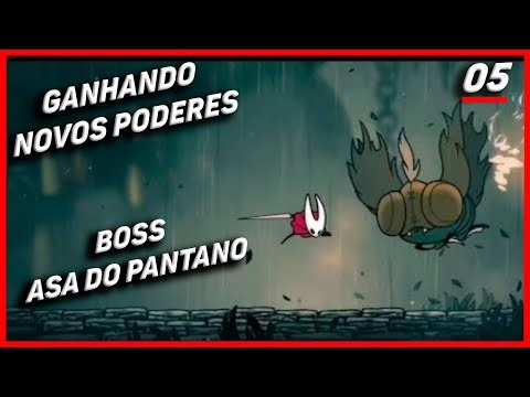 DERROTANDO BOSS ASA DO PÂNTANO - HOLLOW KNIGHT: SILKSONG - #5 (2K - PC)