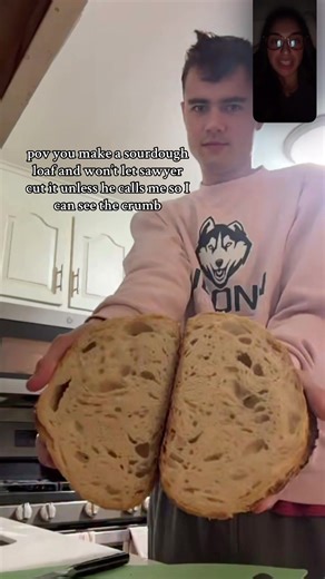 Capturing the Perfect Crumb Shot in Sourdough Baking