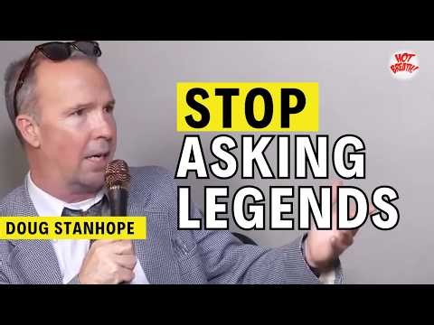 Doug Stanhope's real advice for new comics, edgy jokes and getting "heckled"