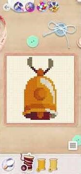 Magic Cross Stitch Stage 9