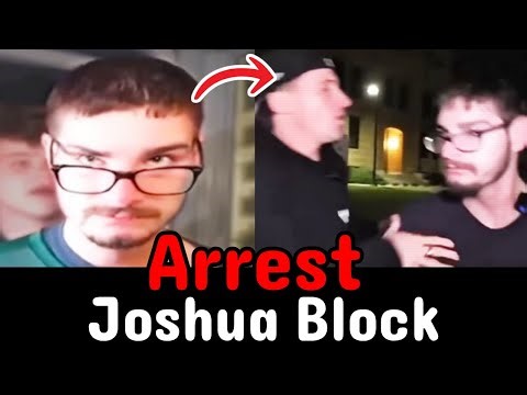 Joshua Block ATTACKED After Nuisance Livestream!
