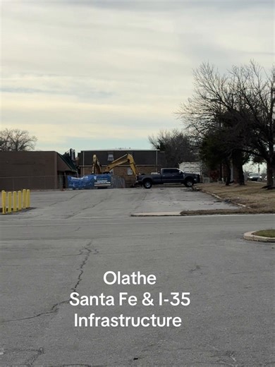 I-35 Santa Fe Infrastructure Project Begins in Olathe, KS