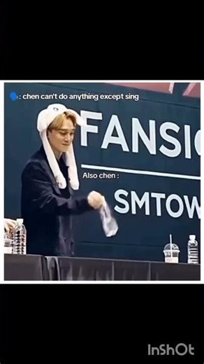 he can do a lot #exo #chanyeol #baekhyun #sehun #suho #kyungsoo #kai #chen #xiumin #lay #kpop