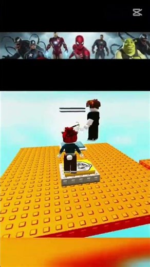 roblox exploit karma meme parkour acorn hair obby race flick wallhop god #shorts #roblox