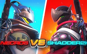 两大源神宿命的对决！Necros 对位 Shadder2K！