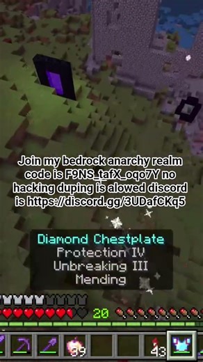 bedrock anarchy realm