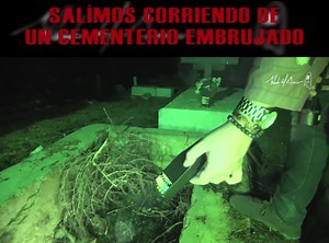 Tuvimos una aterradora experiencia en un cementerio conocido como "El Panteón de los Migrantes"y @maurg1 fue testigo de ello... | ALBERTO DEL ARCO