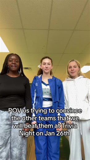 The gate is open! Friends don’t let friends miss Trivia Night! Make sure to sign your team up NOW to secure your spot on January 27th! #fypシ #leadership #trivia #strangerthings #conformitygate