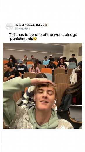 Worst frat ever🤣