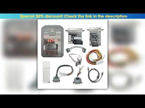 Hands-on V1045 HTprog Full Version with Dongle HT Prog Works For KT200 Alone As ECU Chip Tuning