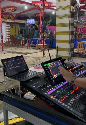 Tung plak plak 🔊🎚️ #RJPROAUDIO #jaipong #fyp #behringer #cekshound