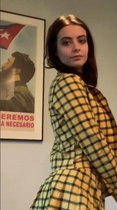 Canadian starlet Julia Burch models her DollsKill schoolgirl uniform #canadiangirl