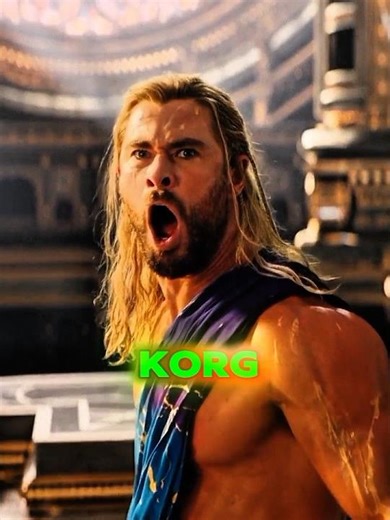 Thor vs Zeus ⚡ Epic Fight Scene | Thor: Love and Thunder | #Shorts