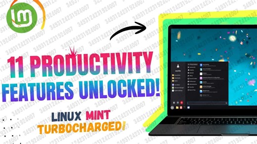 2026.01.21 【Linux Tex】这就是为什么 Linux Mint 在生产力上碾压 Windows！（别错过第1名）