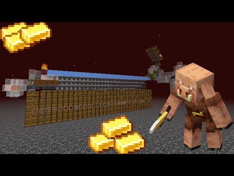 [Timelapse] INSANE PIGLIN BARTERING FARM! Minecraft Survival series|