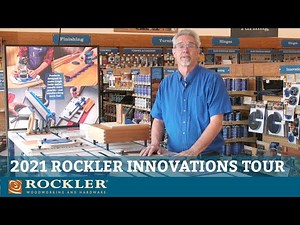 Rockler Innovations 2021 Store Tour