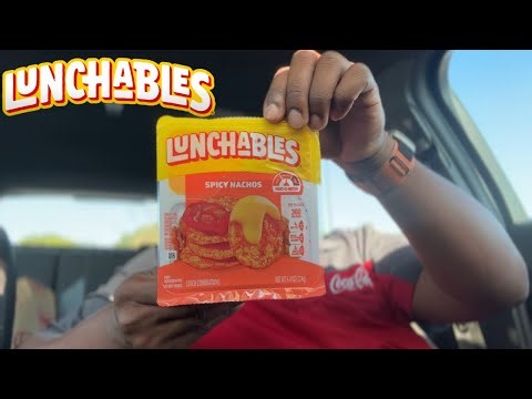 First Impressions on Lunchables (Spicy Nachos)…