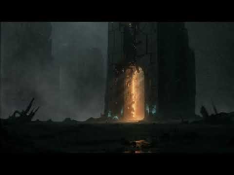🎧 Alien Monolith Rising | 8 Hours Deep Space Ambient for Sleep & Focus