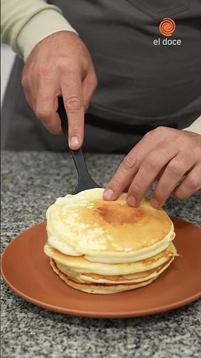 Hot cakes esponjosos y fáciles | Desayuno perfecto en 5 pasos 🥞🍯🍓