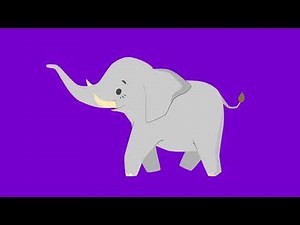 Parts of the body of an Elephant- Body parts vocabulary | Marvelous KIDS