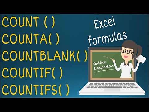 Les fonctions Excel COUNTIF et COUNTIFS 2021