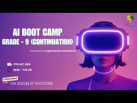 AI Boot Camp – Grade 9 Part B - Chapter 8: Introduction to Python