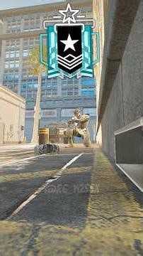 How EVERY RANK Counters Mira in R6! ✍️ #rainbowsixsiege #r6s #r6tips #shorts #gaming