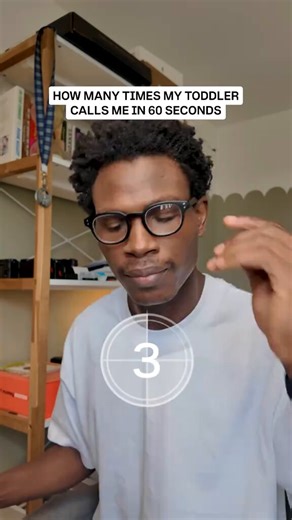 The moment a father set a 60-second timer to see how many times his daughter calls him within one minute 🥹