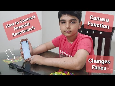 How To Connect Firebolt Smartwatch With Mobile| Full Review| India 🇮🇳