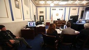 No phones, better than average rooms for sequestered jurors