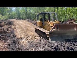 Case 550G dozer debut on the homestead