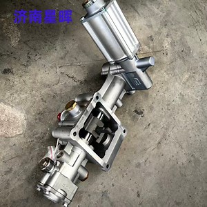 [Hot Item] Single H double lever left control device mechanism assembly (10 gears with power assistance) Fast genuine parts