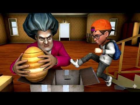 Scary Teacher 3D: Special Delivery Bee Prank! 📦🐝 (New Level Walkthrough)