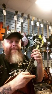 1979 Charles Gene Horner A-5 mandolin Barking loud! Risqué inlay. Man I got it from said he couldn’t play it at church🤣 #mandolin #bluegrass #luthier | Music Room Guitars