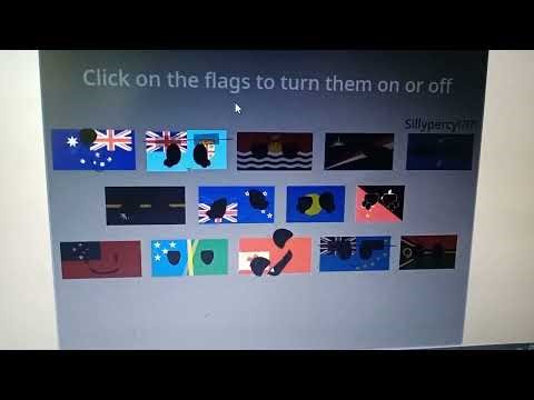 Flag band p8:Oceania @GreenSquared's take