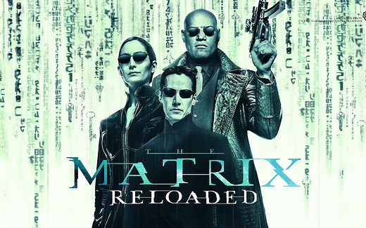 电影《黑客帝国2：重装上阵 》The Matrix Reloaded (2003)_ 预告片