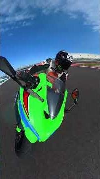 Kawasaki ZX4RR - Full lap Circuit of America’s #explore #motorcycle #bikelife #motobrostx #moto