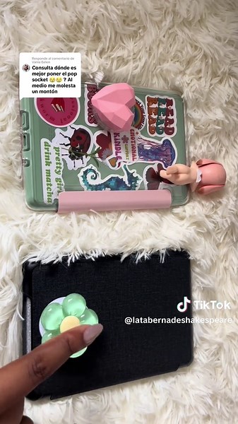 Cómo Colocar el PopSocket en Tu Kindle