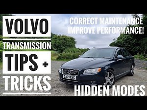Volvo Transmission Driving + Maintenance *TIPS + TRICKS* - Aisin TF-80SC
