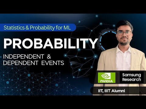 10.9 Independent & Dependent Events | Statistics & Probability