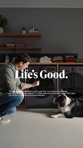 With simple controls, built-in intelligence, and fabric care cycles, the new LG VX washing machines make life easy. Make your laundry routine a breeze: http://lge.ai/6182xgSTn #LGUK #LifesGood #WashingMachine | LG Global