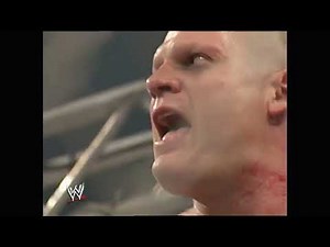 Kane vs Rob Van Dam Steel Cage Match Raw September 8 2003 Part 1