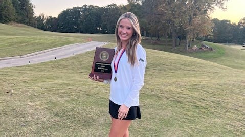 Meet the 2024 All-WNC girls golf teams, including golfer and coach of the year