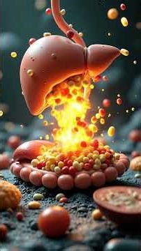 Human Digestive System in 3D 🤯 | Digestion Process Explained #Shorts