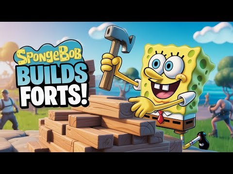 Fortnite x SpongeBob Gameplay - SpongeBob is in Fortnite! 🧽