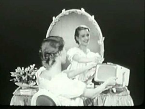 1950's RCA Victor Portable Television