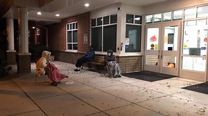 Voters in Virginia Beach line up early at the polls