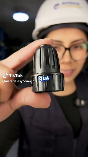 Conexión de 3/4 para riego por goteo