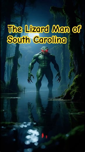 The Lizard Man South Carolina