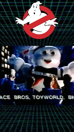 Vintage Ghostbusters Commercial #ghostbusters | Robo Toy Fest